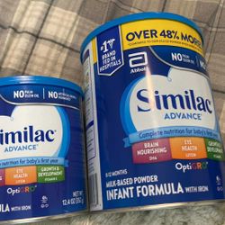 SIMILAC ADVANCE BABY FORMULA 