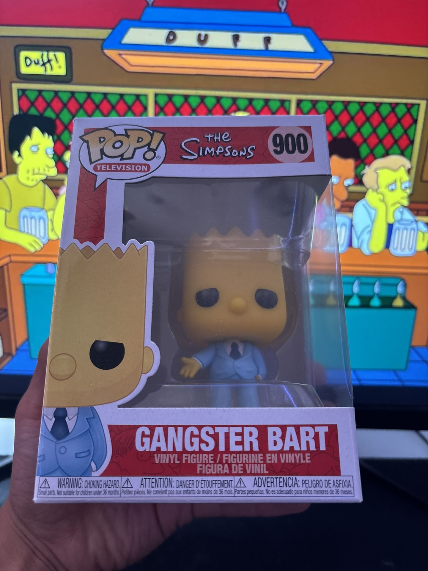 gangster bart funko pop