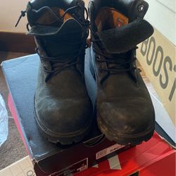 Black Timberland Boots 