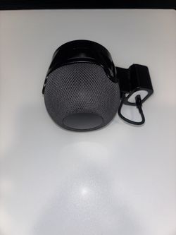 Apple HomePod Mini Space Gray + Power Adapter & Wall Mount