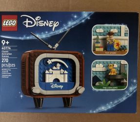 Lego 40774 Disney Classic Animation Scenes GWP Limited Edition - New Sealed Set