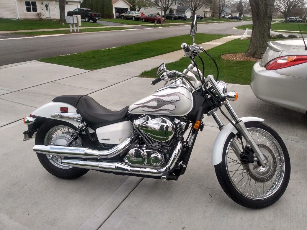 2009 Honda Shadow 750cc
