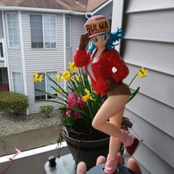 Dragonball Z Bulma Figure 