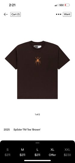 Sp5der Shirt