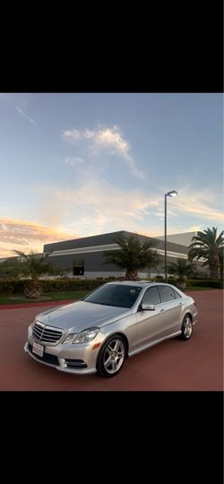 2013 Mercedes-Benz E-Class