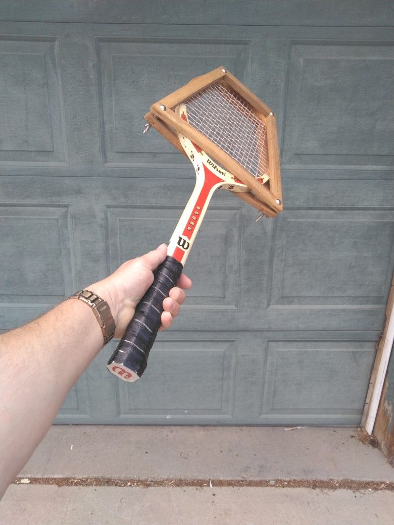 Vintage Wilson Sport 4 & 3/8 Tennis Racket