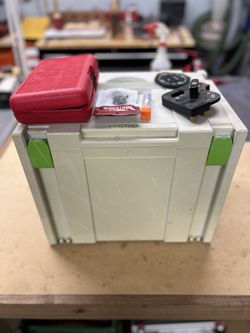 Festool 1400 Router With Whiteside Bits
