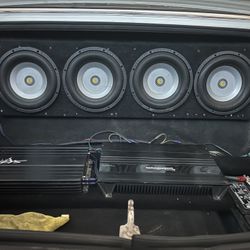 Custom Gbody 10” Sub Box