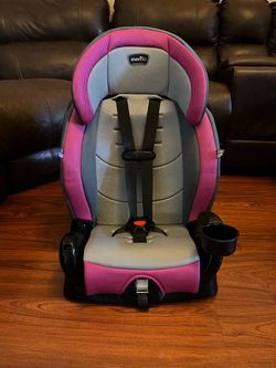 Evenflo Booster Car Seat