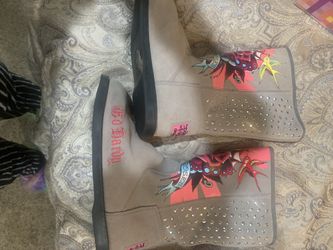Women’s Ed hardy boots