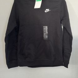 Nike Black Hoodie For Kids Size XL Black