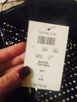Black Cache Dress