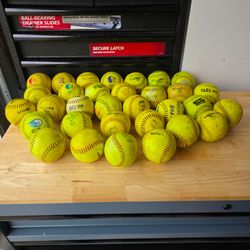 33 Slowpitch Balls