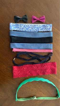 Bows and Headbands