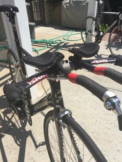 Cannondale slice carbon frame size 56cm tt bike