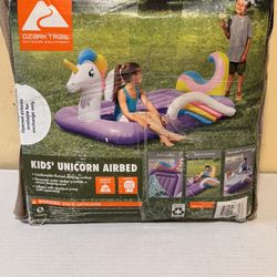 Kids Unicorn Air Bed