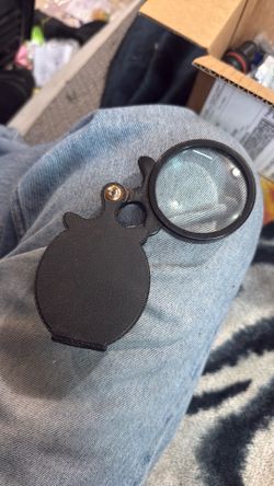 Magnified Glass