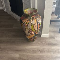 Garden base custom paint