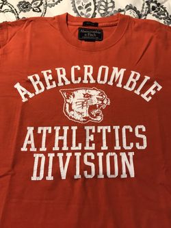 Abercrombie & Fitch Tee Shirt, Long Sleeve, Size L