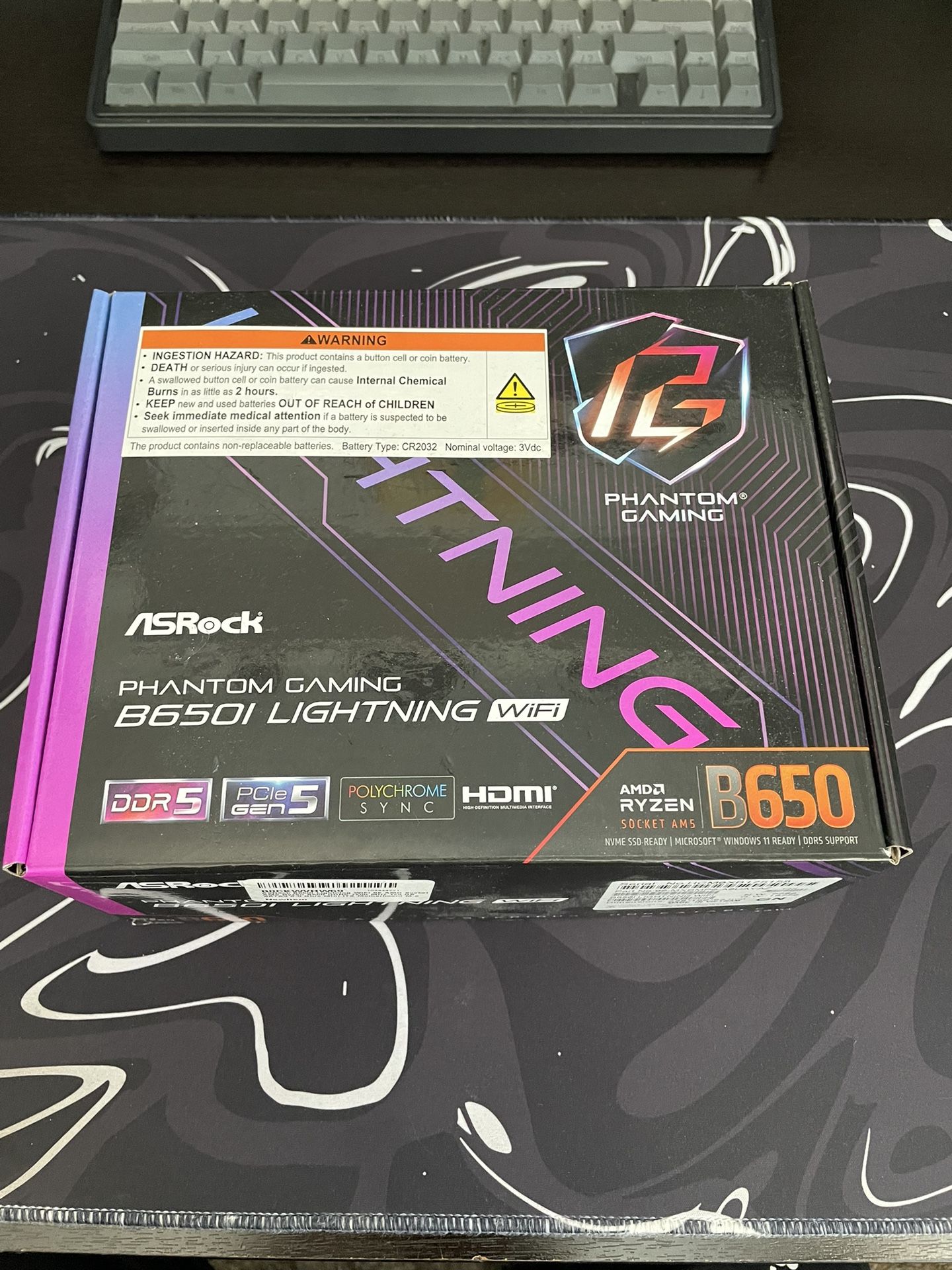 M-ATX Motherboard Salvage 