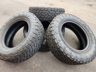 LT295/65/R20 toyo open country all-terrain 10 ply load range E