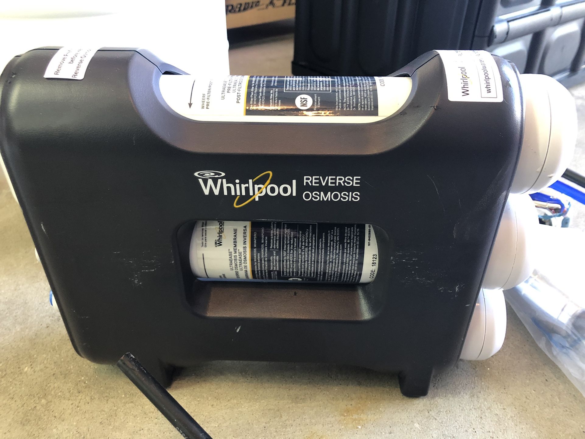 whirlpool water filter