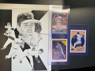 Nolan Ryan lot