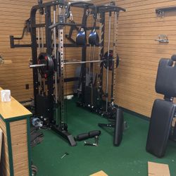 Complete Professional Gym 