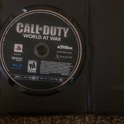 Call Of Duty World At War PS3