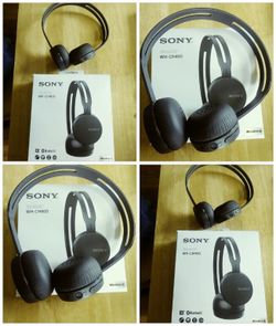 Sony WH -CH400 bluetooth headsets