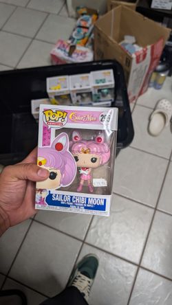 Funko pop sailor chibi moon