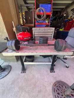 Adjustable Dumbbell Set 4-in-1