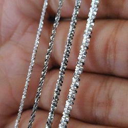 925 Sterling Silver Ice Chains