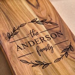 Custom Cutting boards gifts