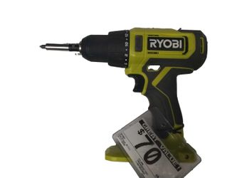 Ryobi Pcl206 Green Cordless Standard Drill