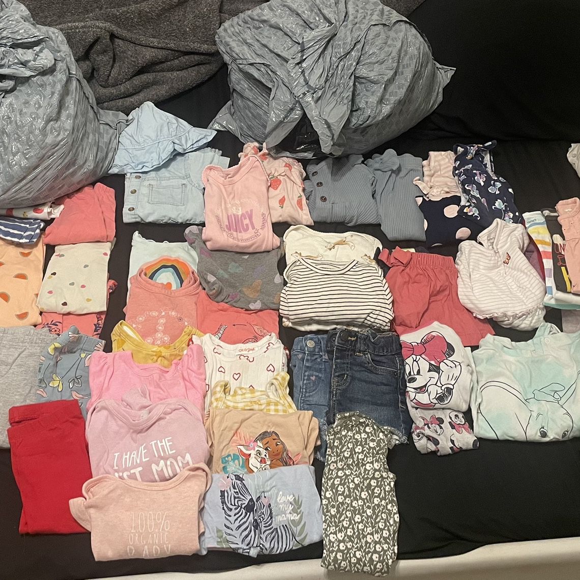 Baby Cloth Size 12-18 