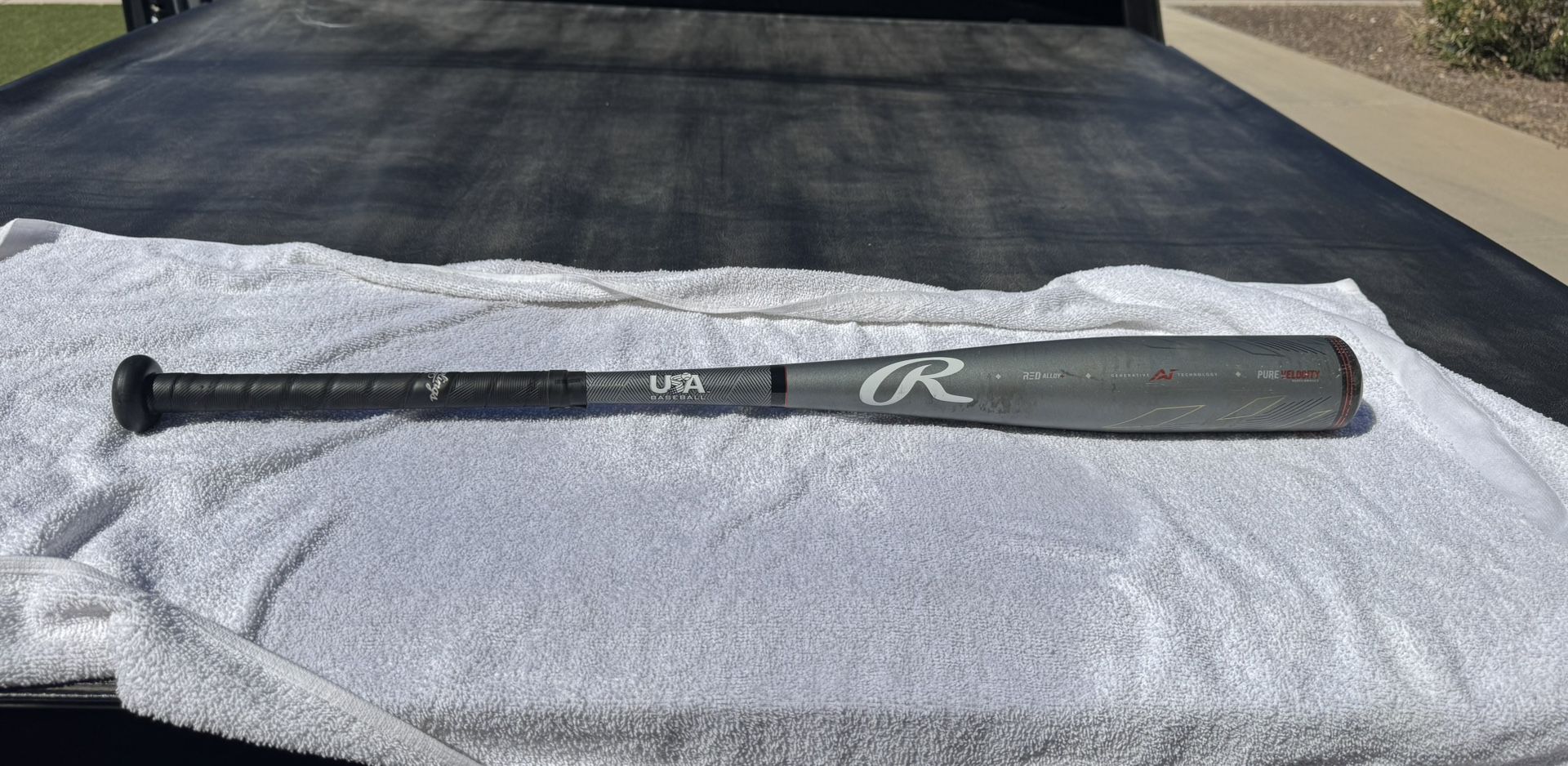 RAWLINGS MACH AI -10 USA BASEBALL BAT 