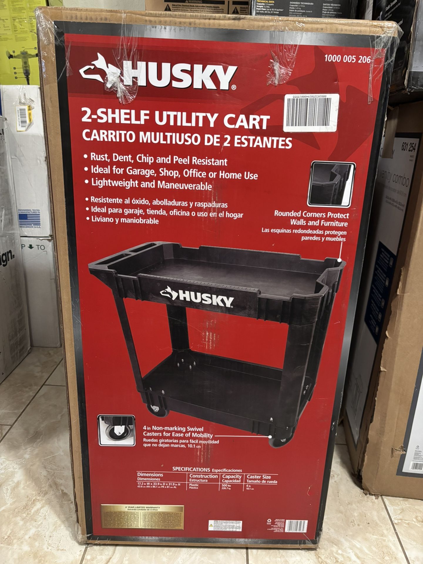 Husky Utility Cart