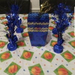 BOYS PARTY DECORATIONS 