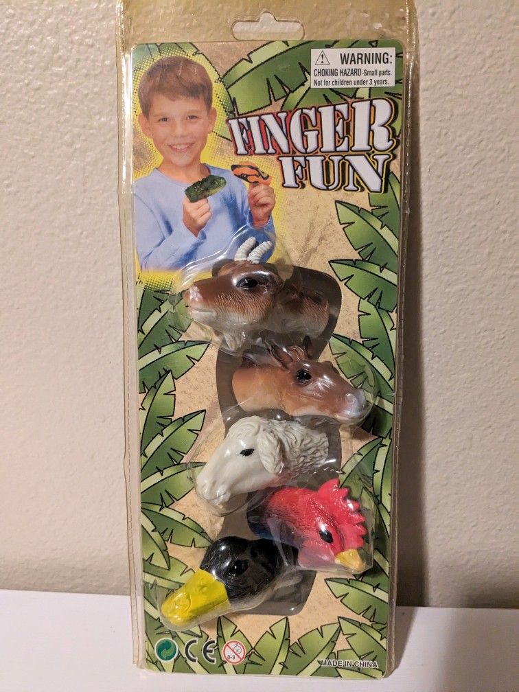 Finger Puppets 