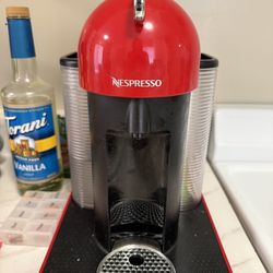 Nespresso machine