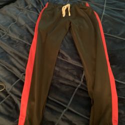 Threadz Joggers   Black/Red