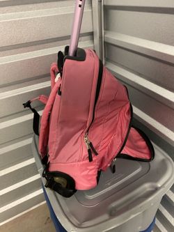 Bookbag with wheels