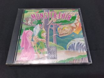 Monster Lair TurboGrafx 16 CD Video Game NEC