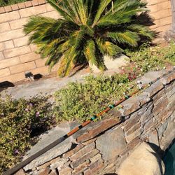 CALSTAR WEST COAST WCDH 270H 8’0” 15-40lb Saltwater JIG Fishing Rod in GREAT Shape!!!  