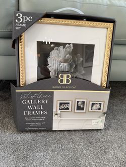 Vertical or Horizontal 3-Piece Gallery Wall Frame Set