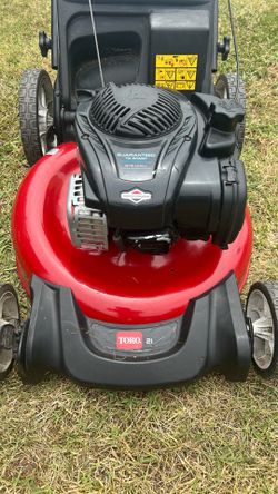Toro Push mower GTS 140cc 21”” 2020