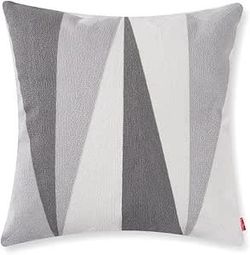 18" x 18" Grey Pillow Cover | Insert Sold Separately