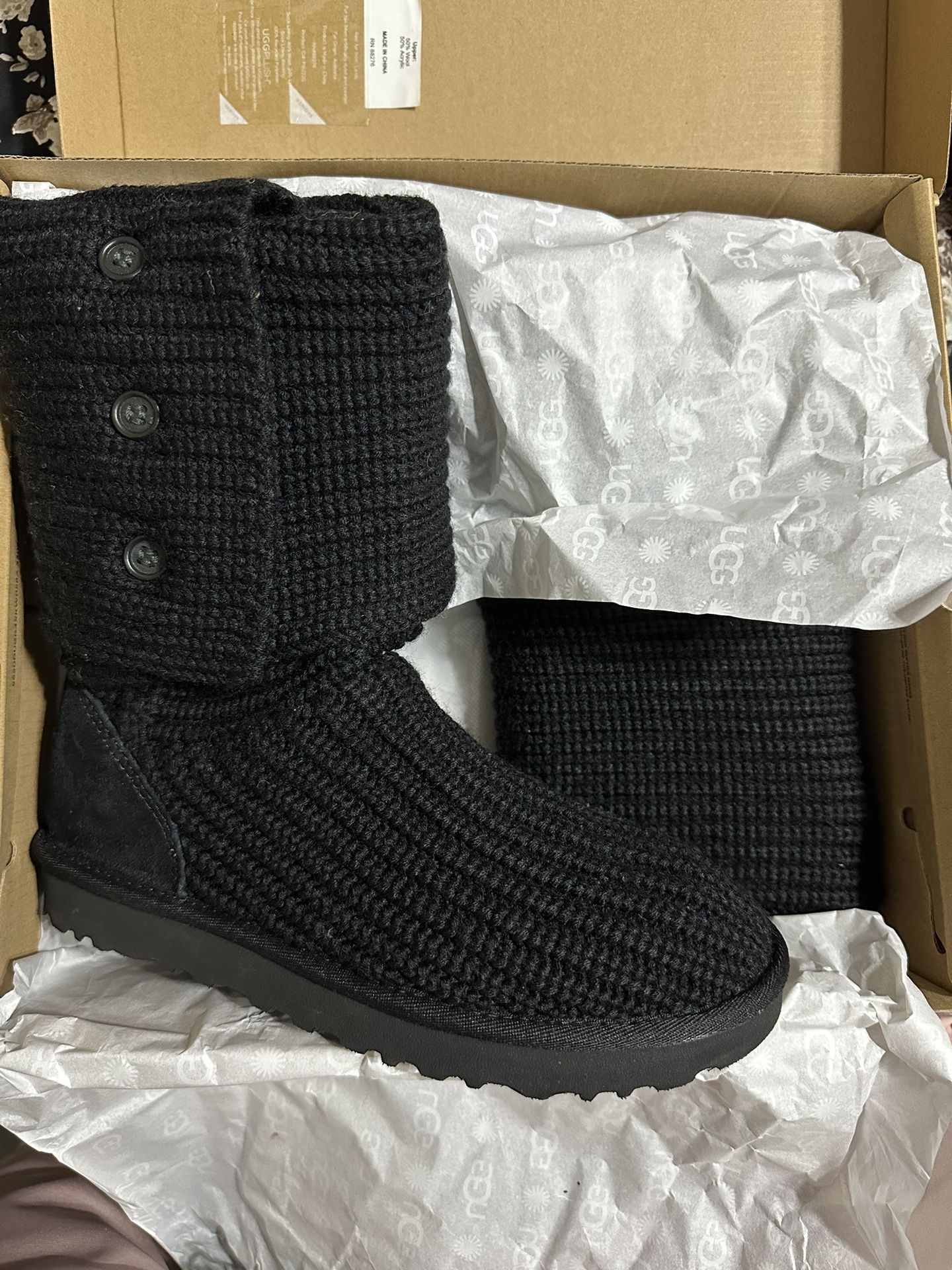UGG Classic Cardy II Knit Boot
