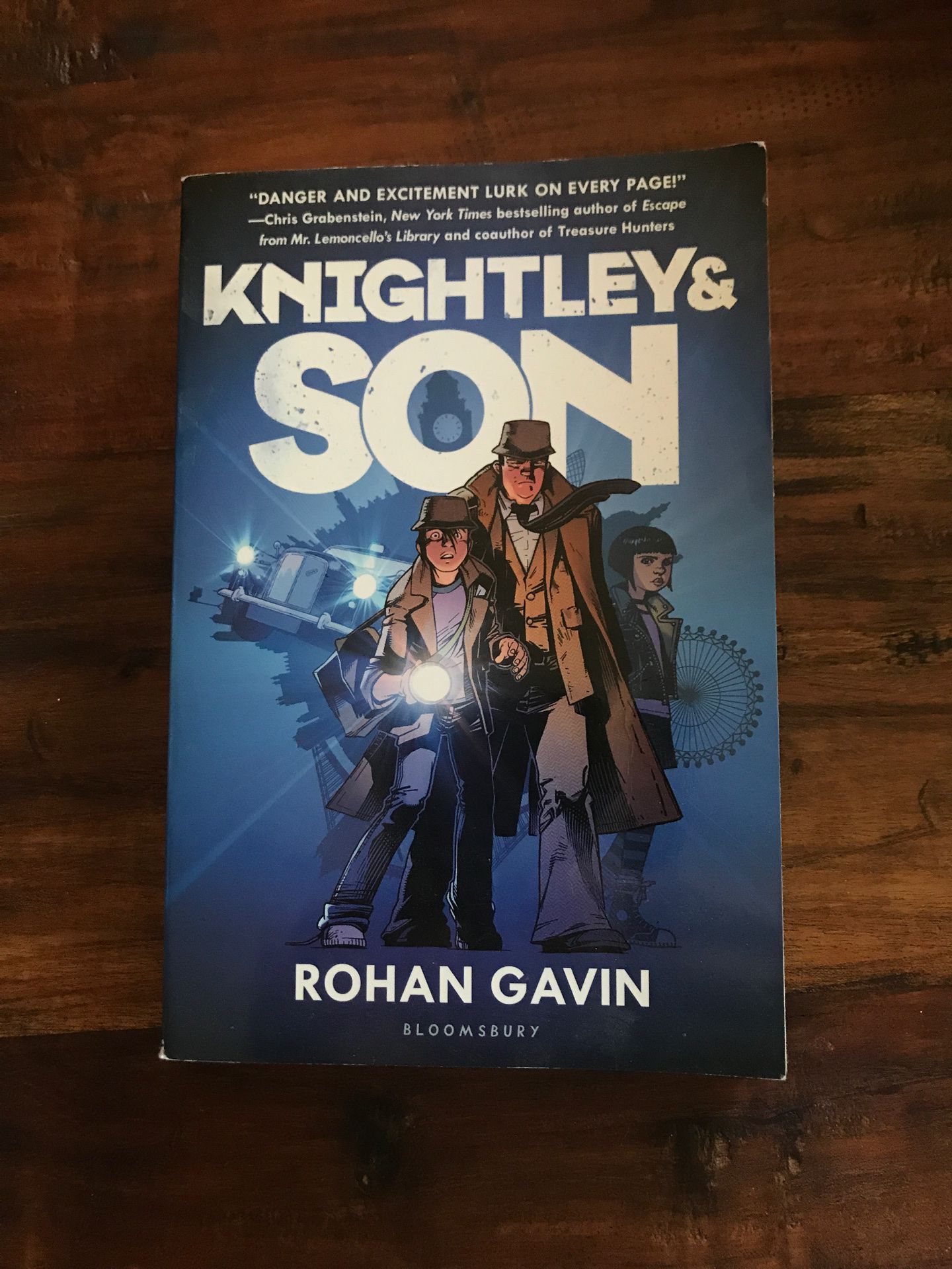 Knightley & Son book